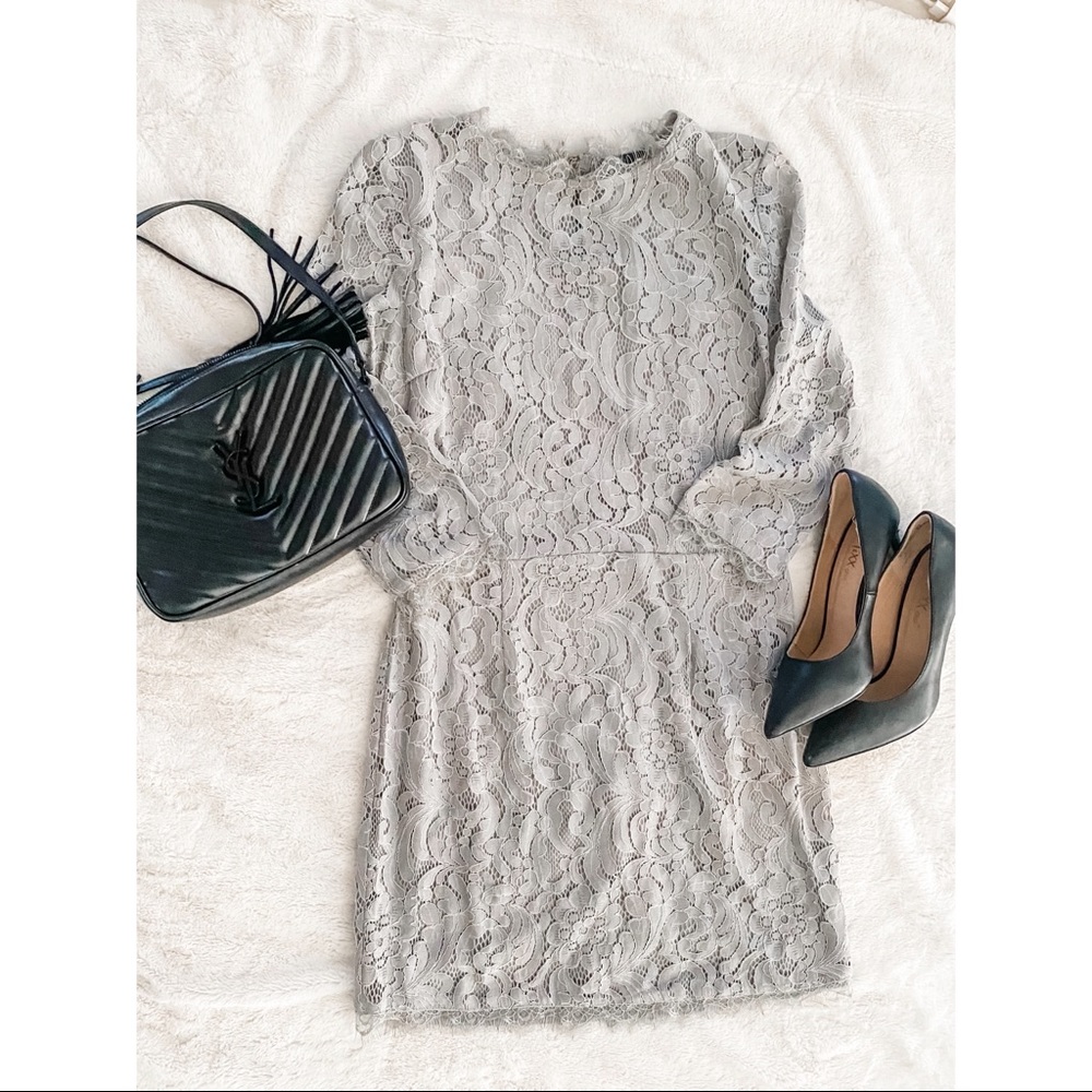 Lace dress